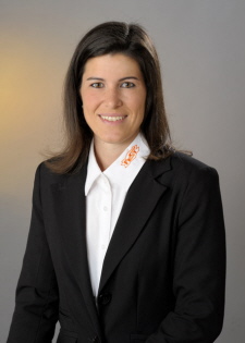 Inhaberin und Geschäftsführerin der Firma FECT-Security, Frau Jeannine Deuter